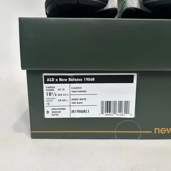 New Balance 1906R x Aime Leon Dore “Jade Green” 2024 - Picture 5 of 6
